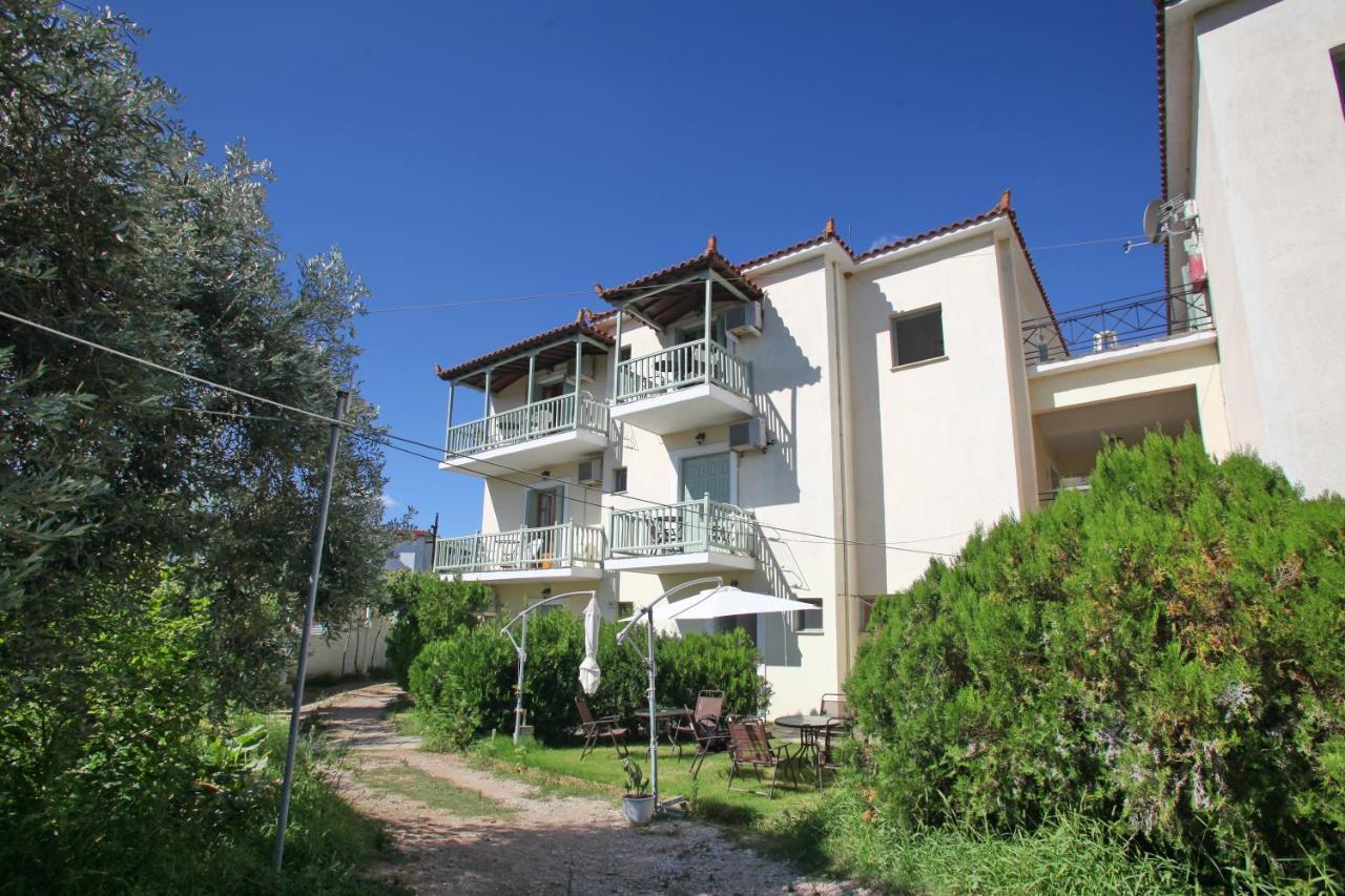 Pansion Prodromina Hotel Bandar Skopelos Luaran gambar