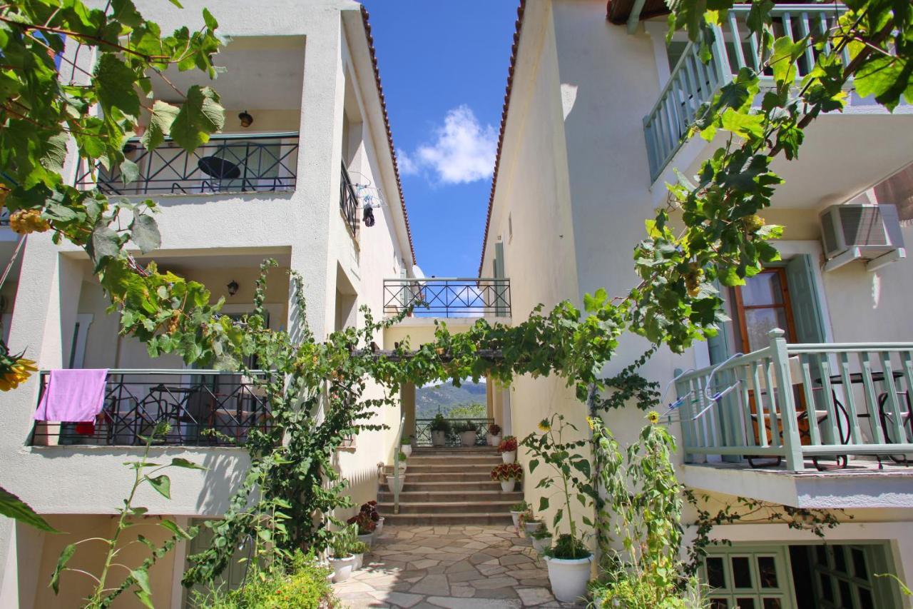 Pansion Prodromina Hotel Bandar Skopelos Luaran gambar