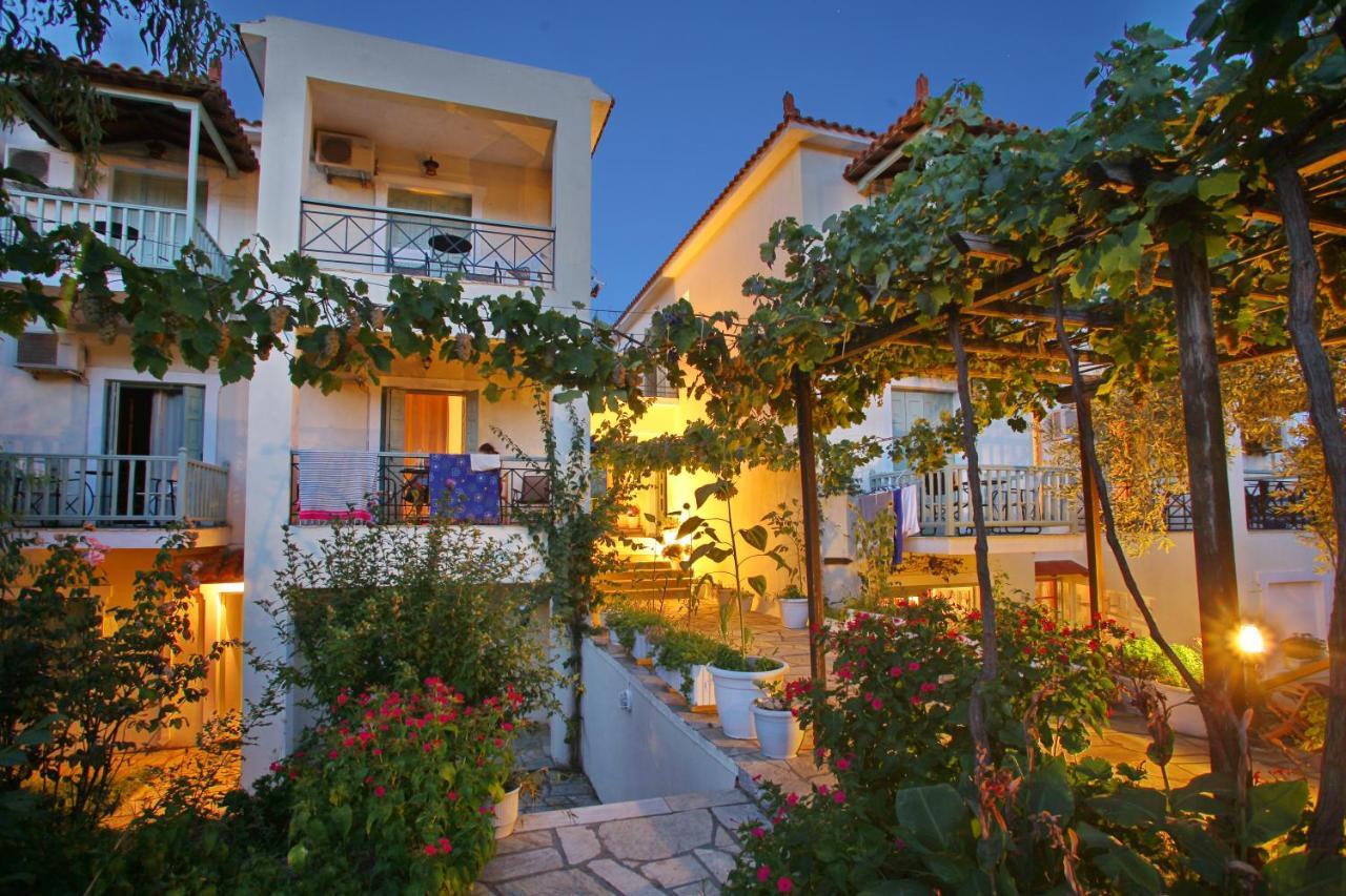 Pansion Prodromina Hotel Bandar Skopelos Luaran gambar