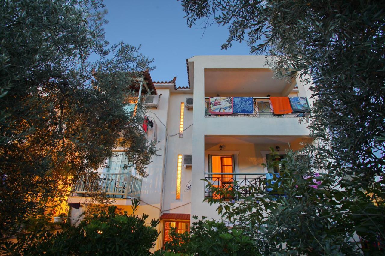 Pansion Prodromina Hotel Bandar Skopelos Luaran gambar