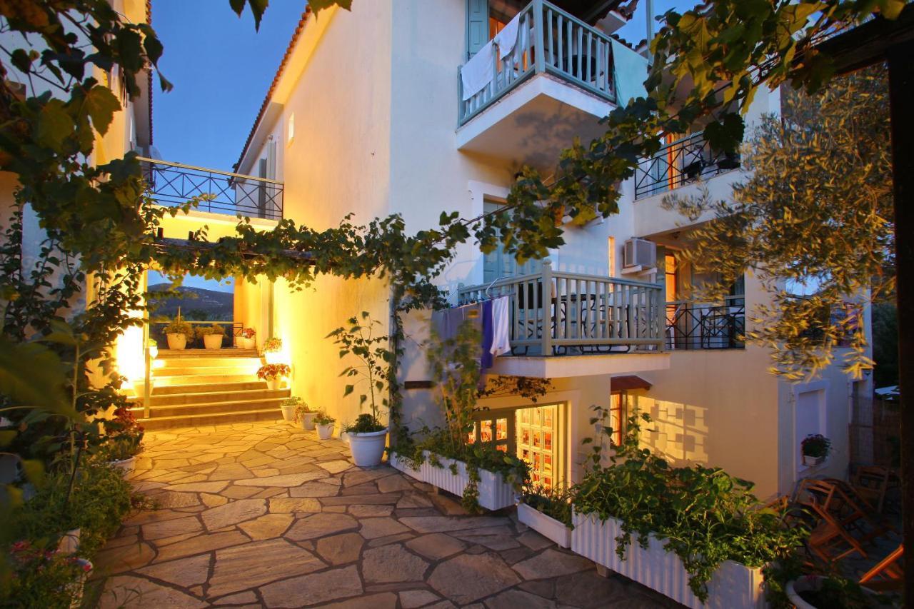 Pansion Prodromina Hotel Bandar Skopelos Luaran gambar