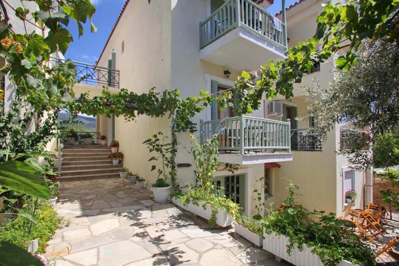 Pansion Prodromina Hotel Bandar Skopelos Luaran gambar